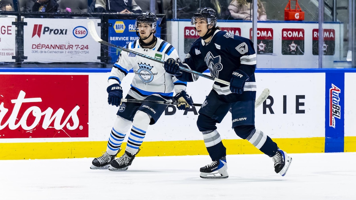Victoire décisive des Sags face à l’Océanic de Rimouski