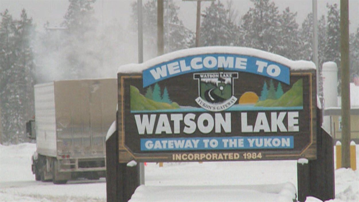 Affiche de Watson Lake.