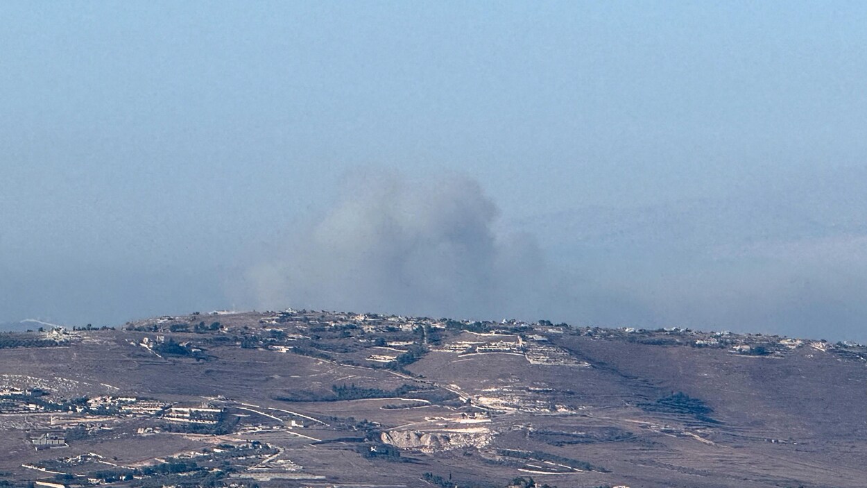 L’armée israélienne mène des frappes sur le sud du Liban, sur fond de négociations