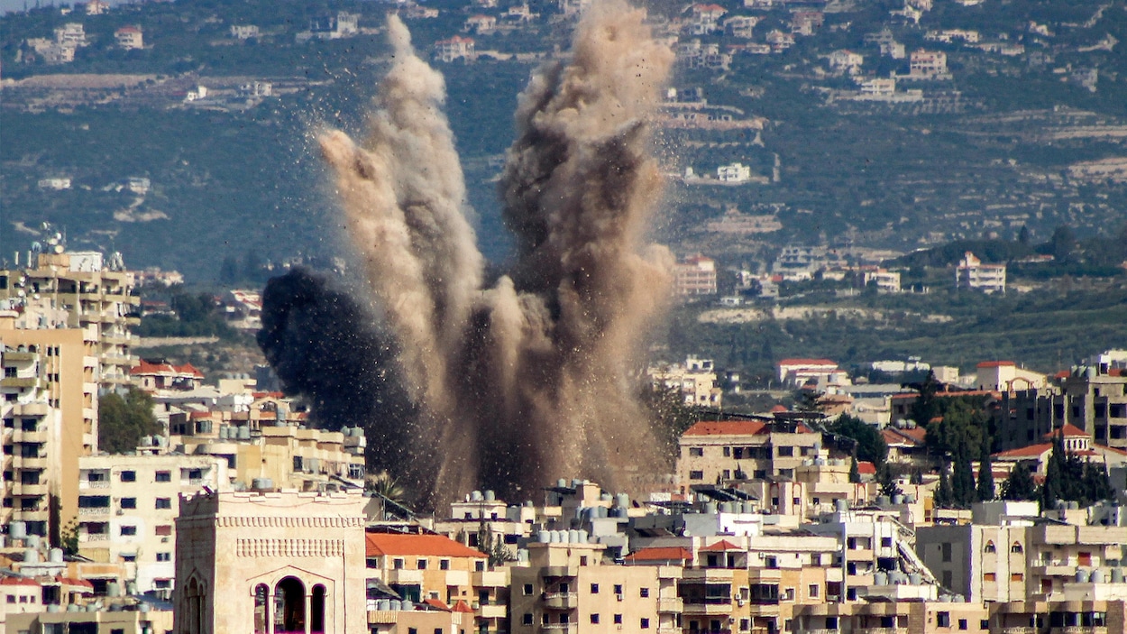 Au moins 22 morts dans des frappes israéliennes au Liban
