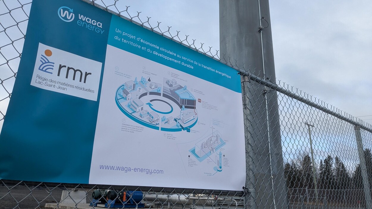 Québec octroie 15 M$ à la valorisation du biogaz du LET d’Hébertville-Station