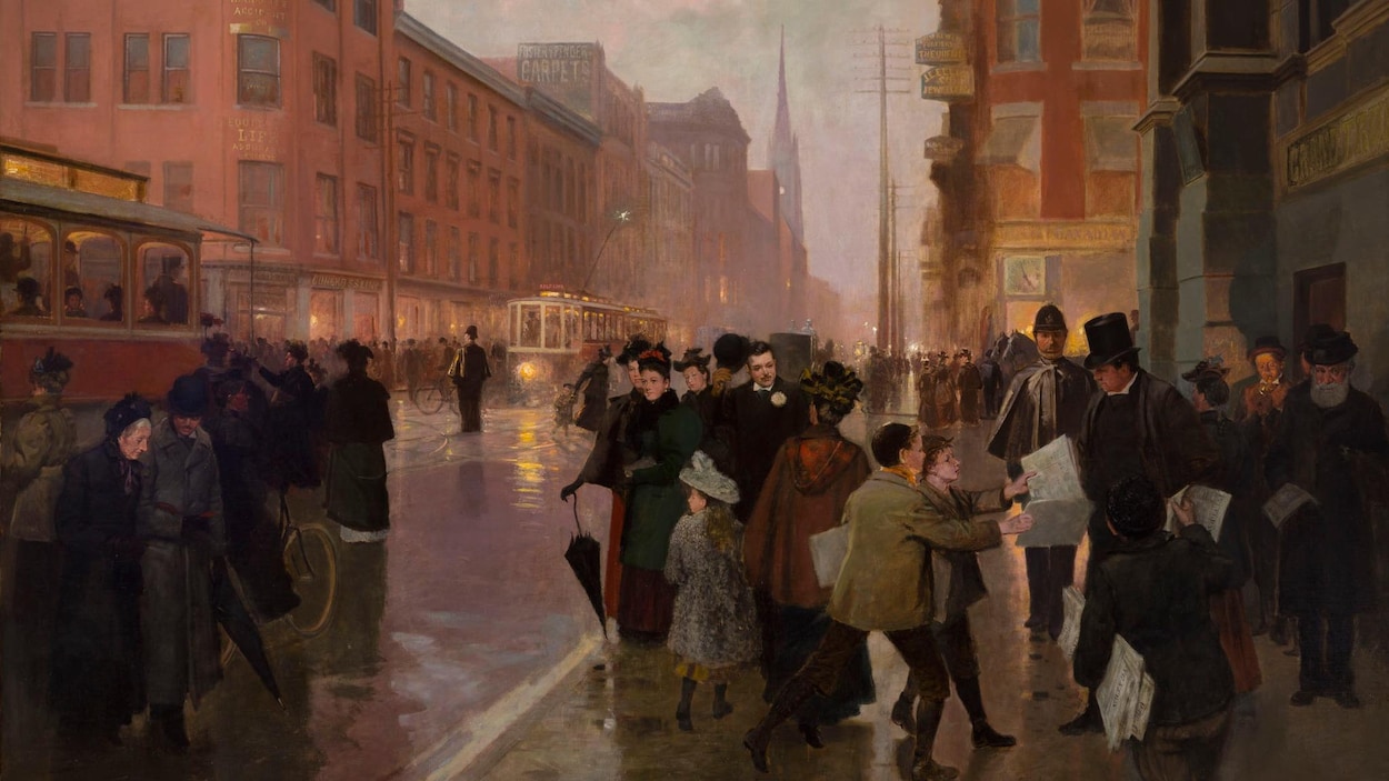 Vingt-sept tableaux de la collection de La Baie aux enchères pour une vente historique