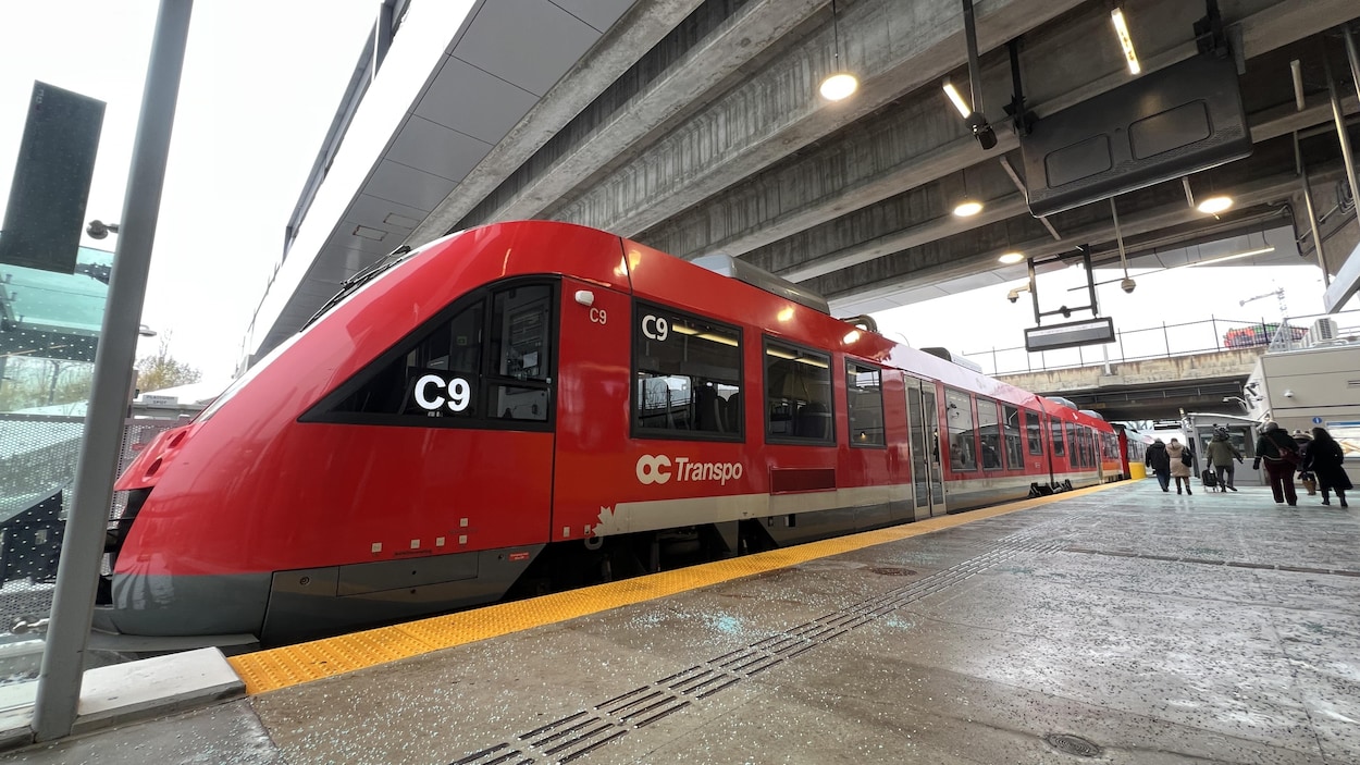 Pas de bonification de service en vue pour les lignes 2 et 4 de l’O-Train