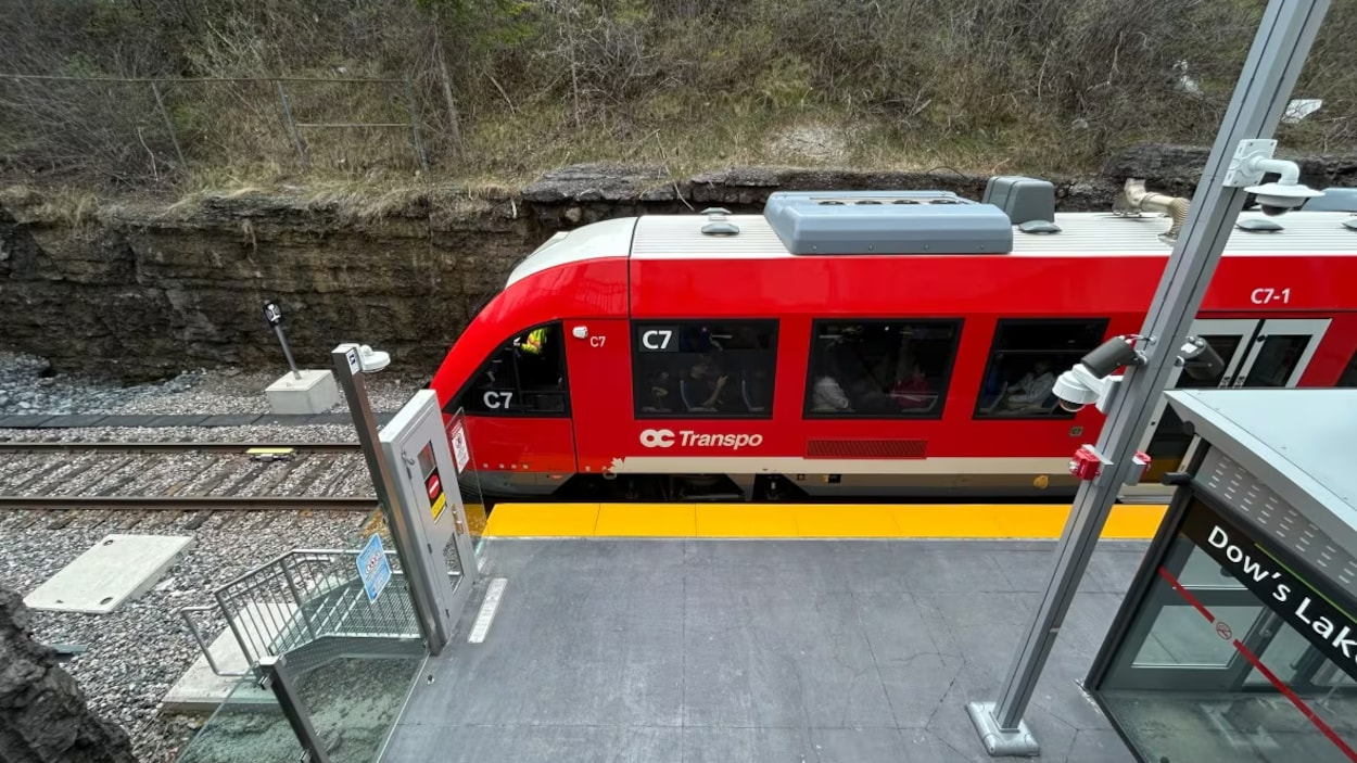 La ligne 2 de l’O-Train fermée partiellement cette fin de semaine