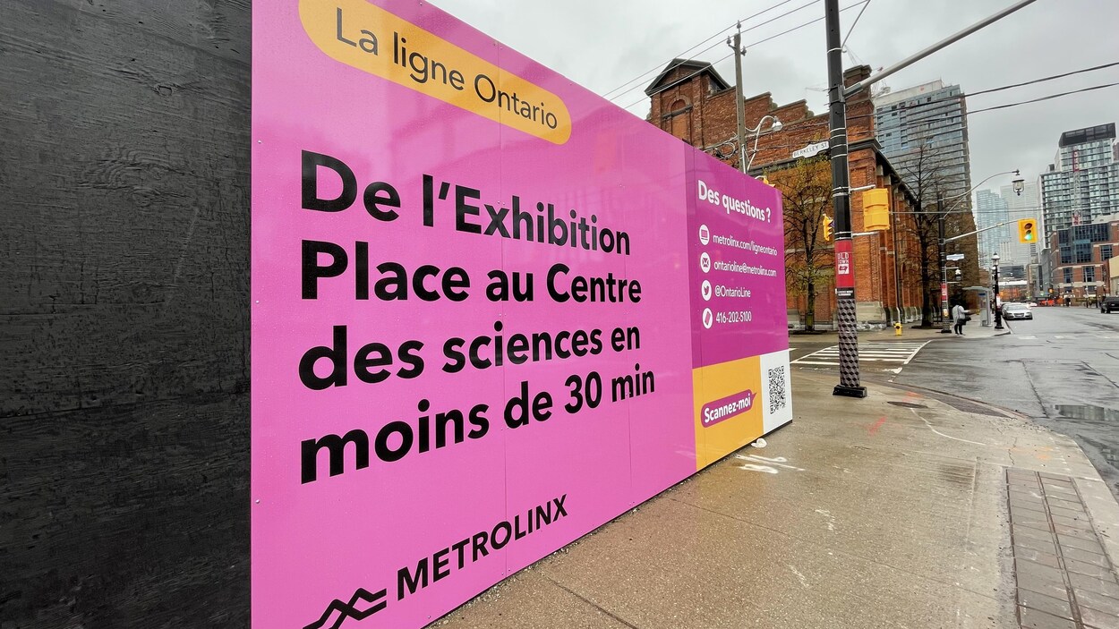 Les stations de la future Ligne Ontario seront équipées de portes palières