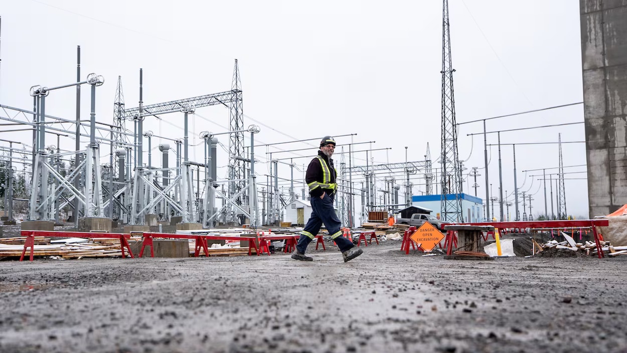 Début du chantier sur la ligne de transport d’électricité de la côte nord