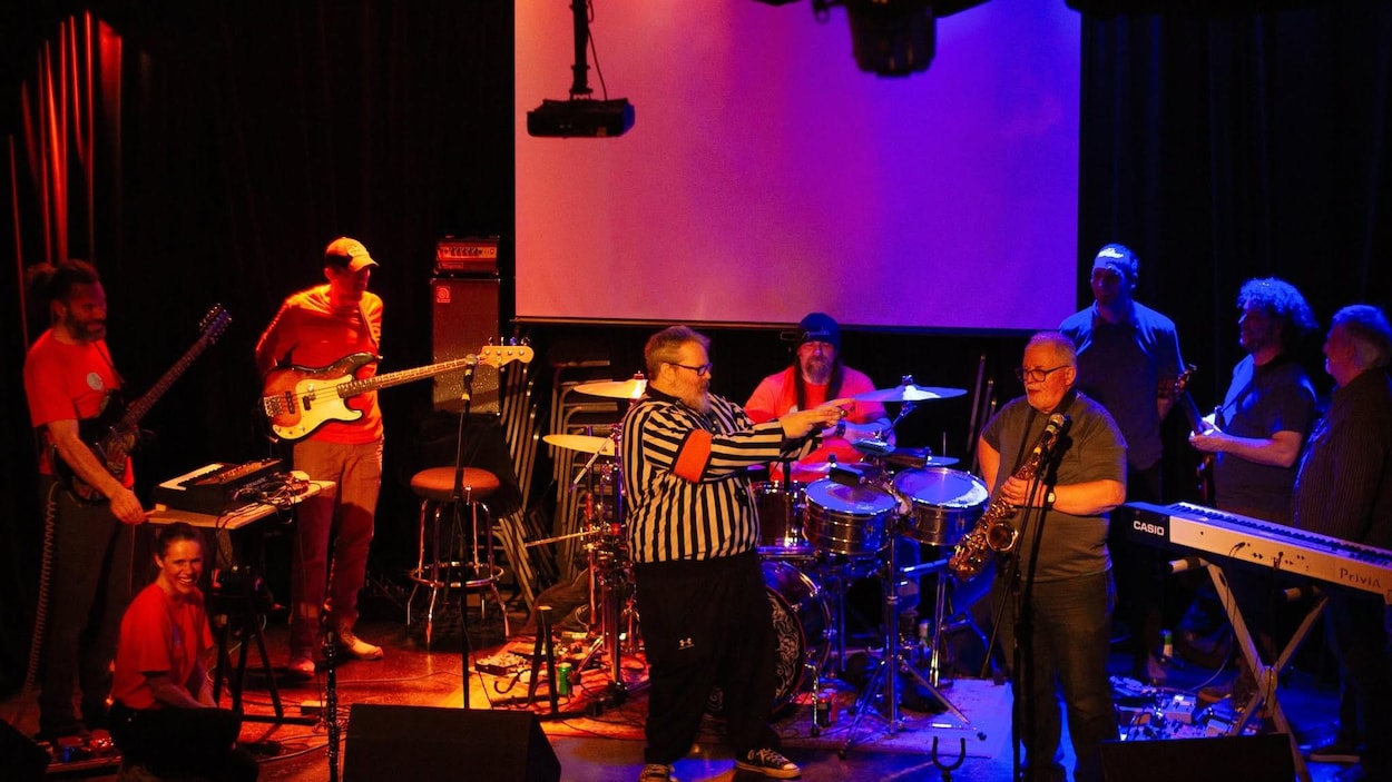 La musique improvisée s’organise à Gaspé