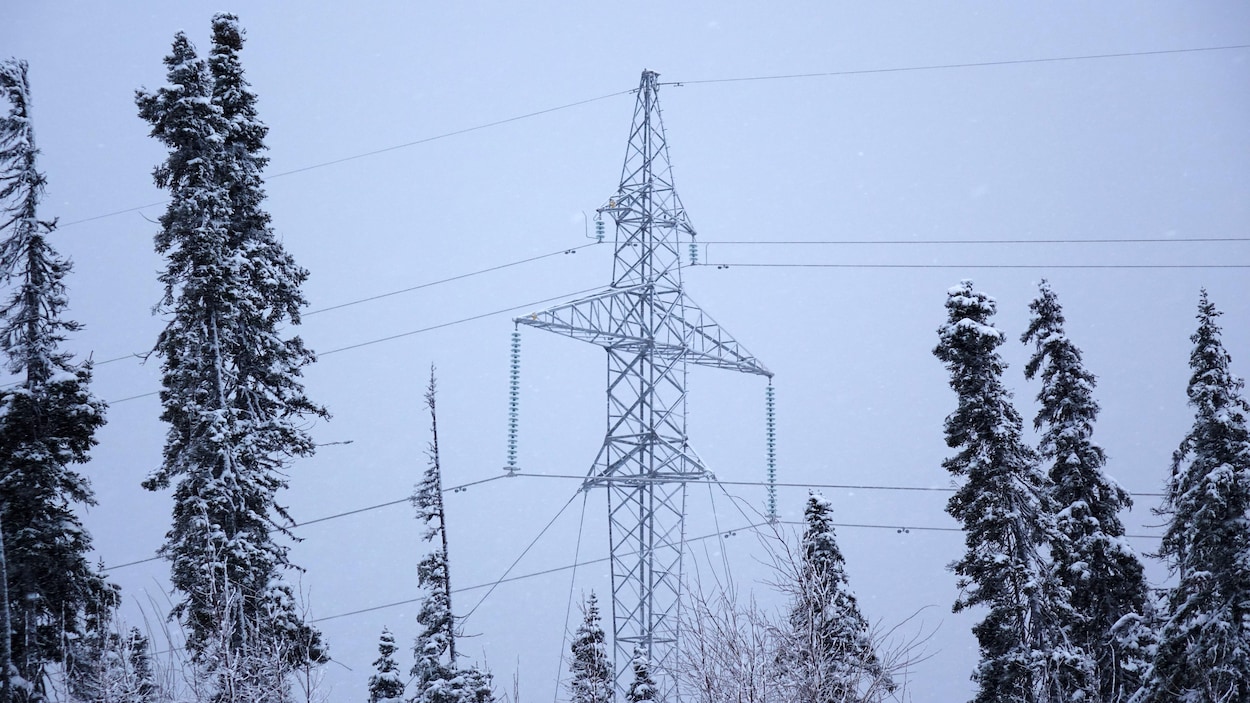 Muskrat Falls : le verglas a causé les pannes de vendredi dernier