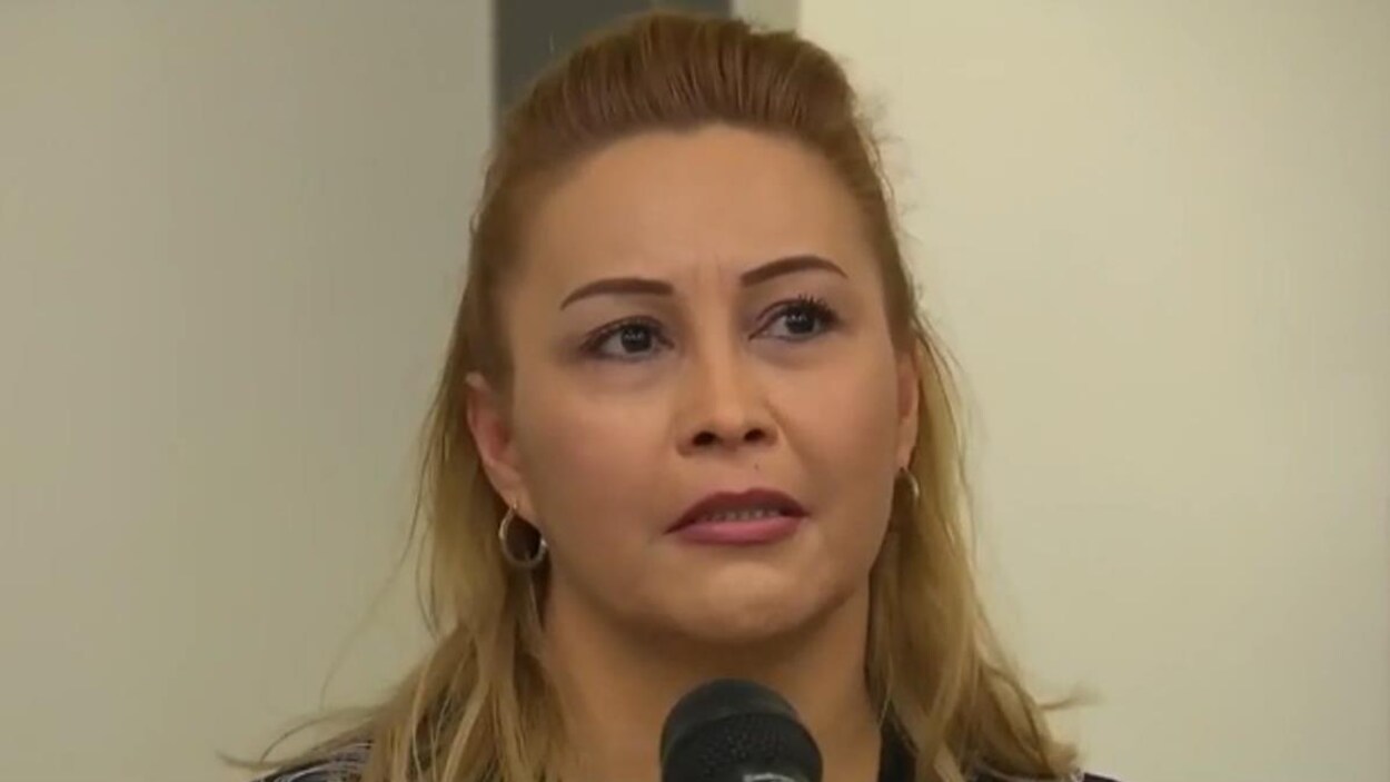Lilian Villanueva, la mère de Fredy Villanueva Lilian Villanueva, la mère de Fredy Villanueva
