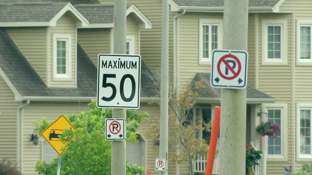 Sécurité routière : Moncton envisage de tester une limite de vitesse réduite