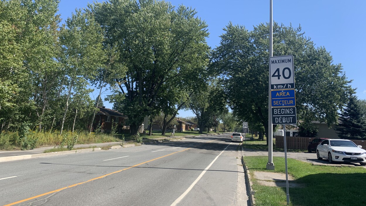Le Grand Sudbury limite la vitesse dans certaines zones résidentielles