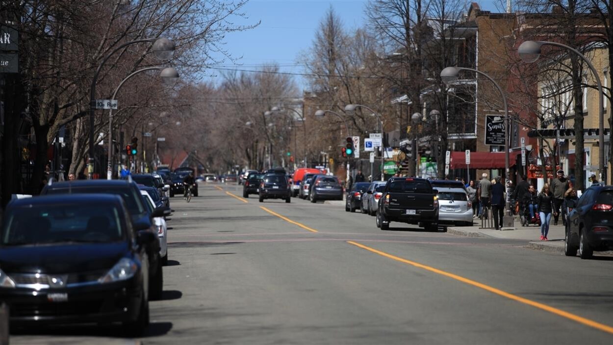 La 3e Avenue du quartier Limoilou