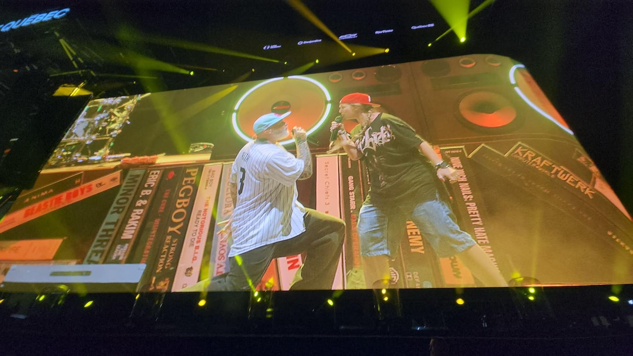 «Oh mon dieu, ça se passe, c’est moi!», Dylane Lapointe chante avec Limp Bizkit