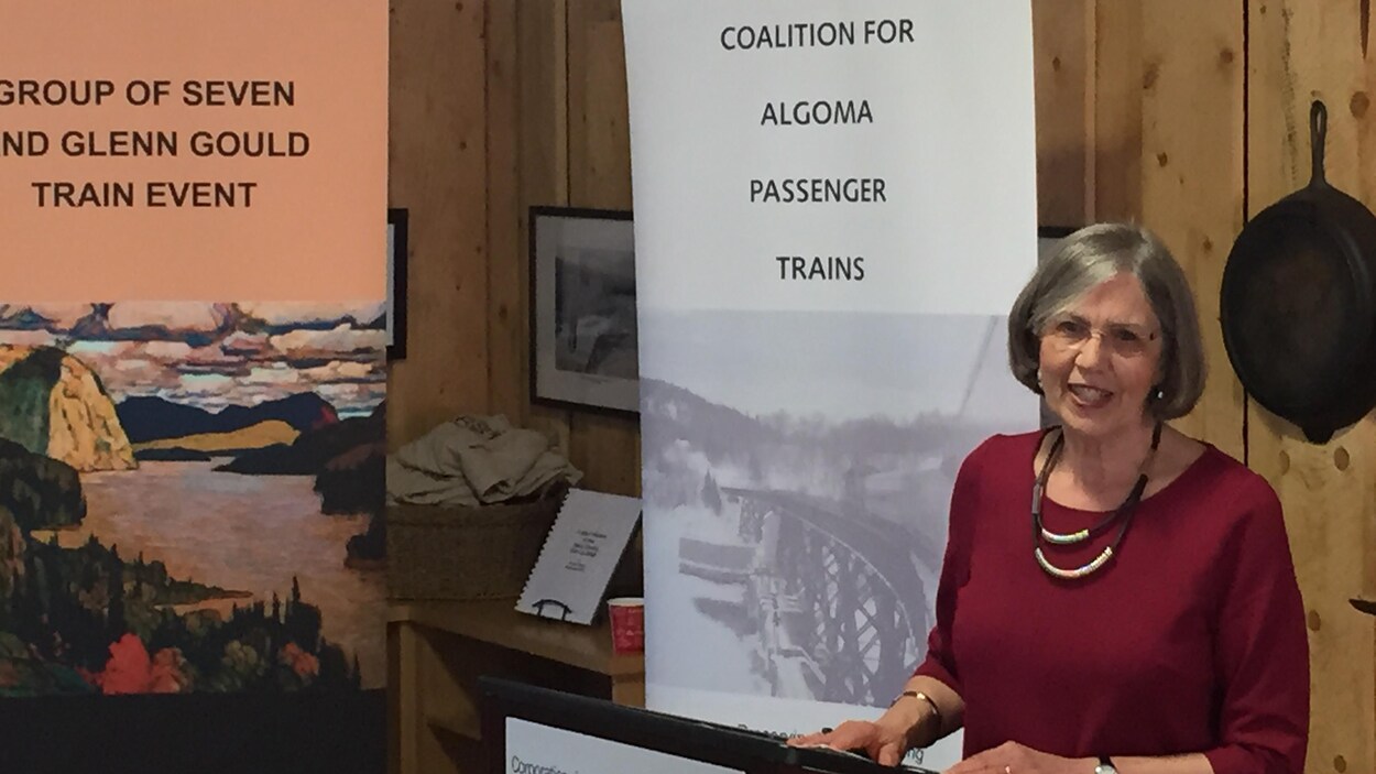 Linda Savory-Gordon estime que la disparition du train entre Hearst et Sault-Sainte-Marie nuit à l’économie régionale.