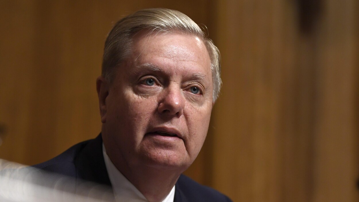 Le sénateur républicain Lindsey Graham.