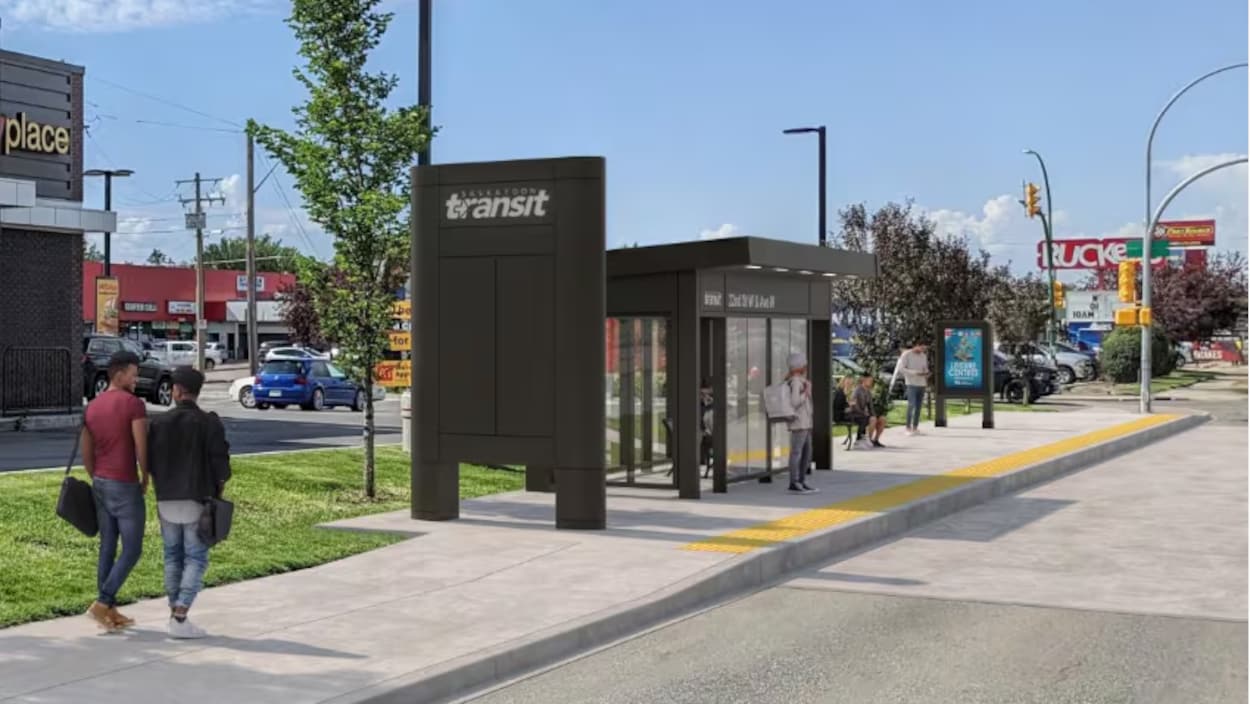 Saskatoon vote en faveur d’une enveloppe de 500 000 $ pour l’art public sur des autobus