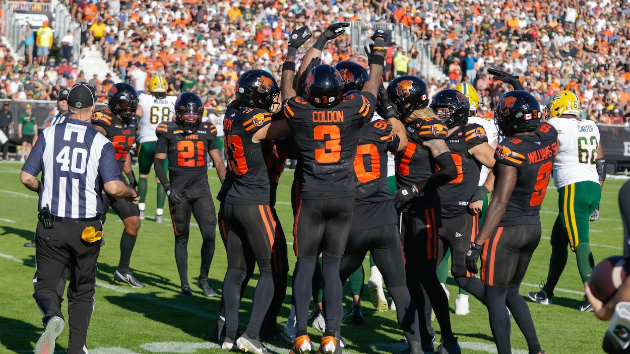 Les Lions de la C.-B. remportent leur premier match de la saison