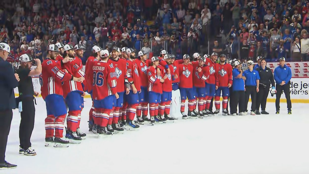 Les hockeyeurs des Lions sont en grève