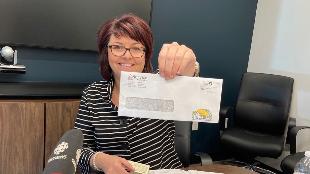 Lisa Dionne, directrice générale des services d'évaluation foncière de Service Nouveau-Brunswick.