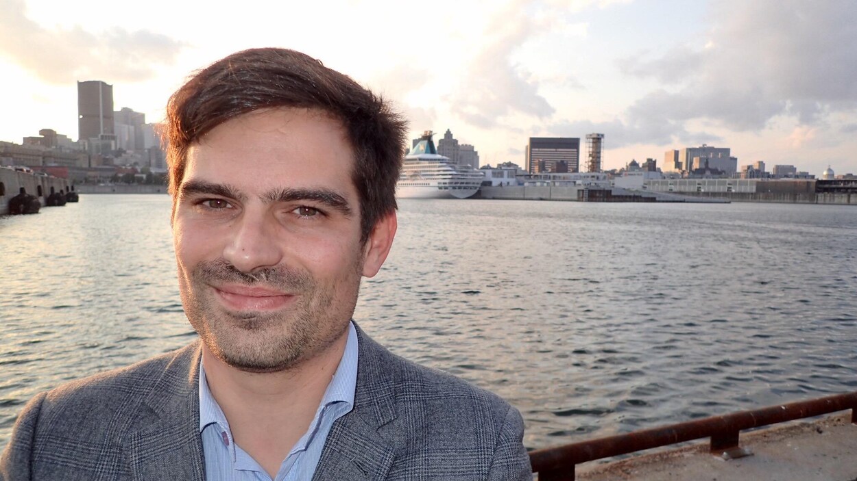 Clément Sabourin, cofondateur de la compagnie Portfranc.