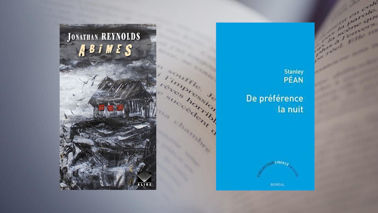 Nos suggestions de lecture en ce samedi 11 juillet, un roman d'épouvante et un essai sur le jazz.