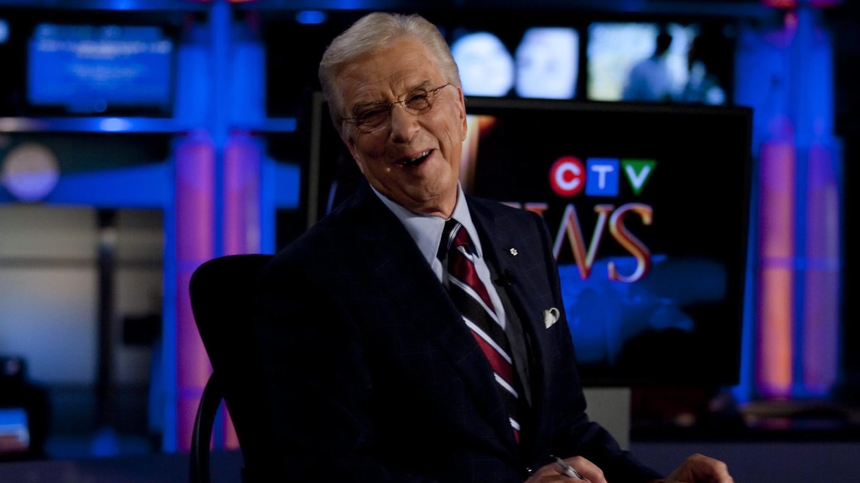 Décès de l’ancien présentateur vedette de CTV News, Lloyd Robertson