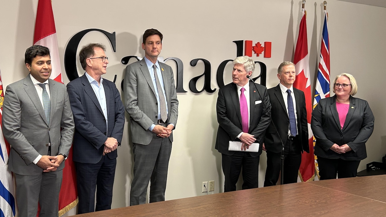 David Eby entrevoit une décision finale d’investissement pour LNG Canada en 2026