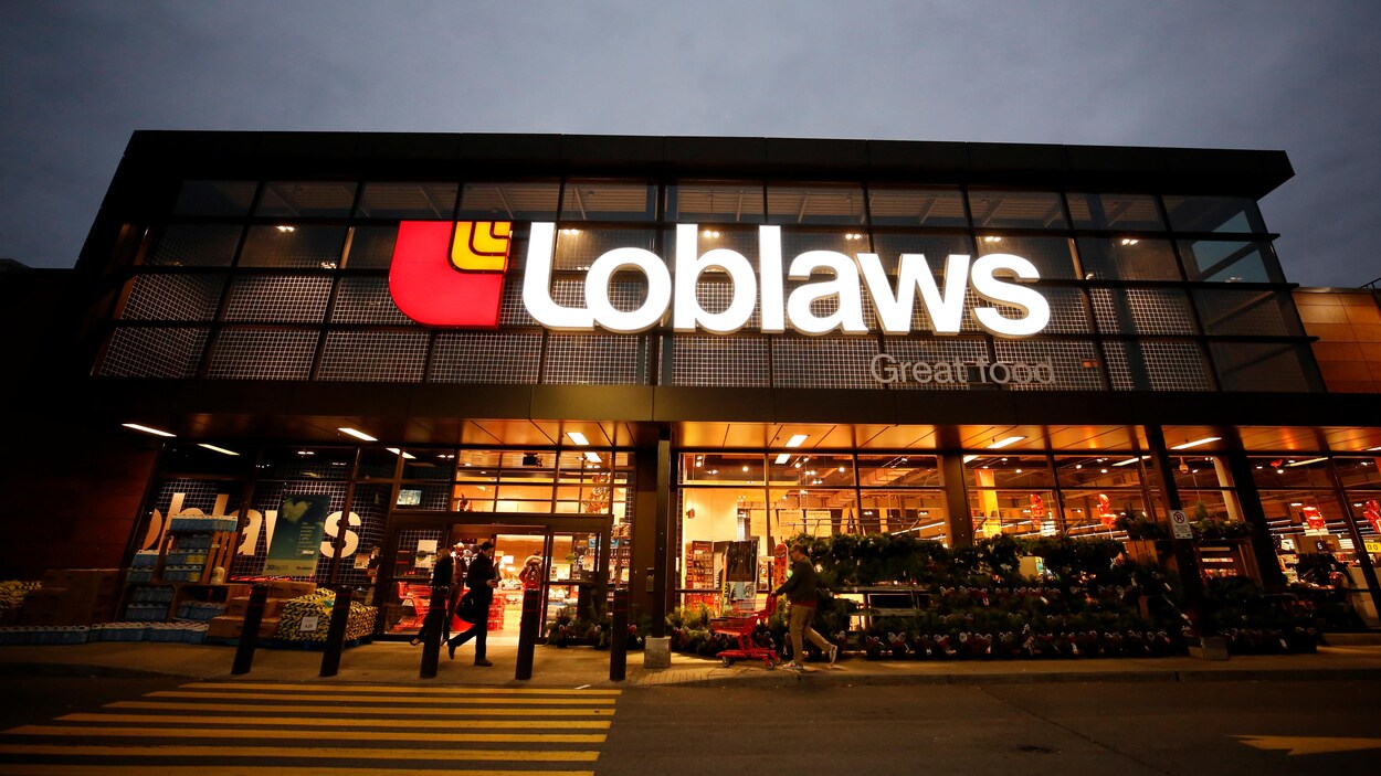 Un supermarché de Loblaw situé à Ottawa, en Ontario.