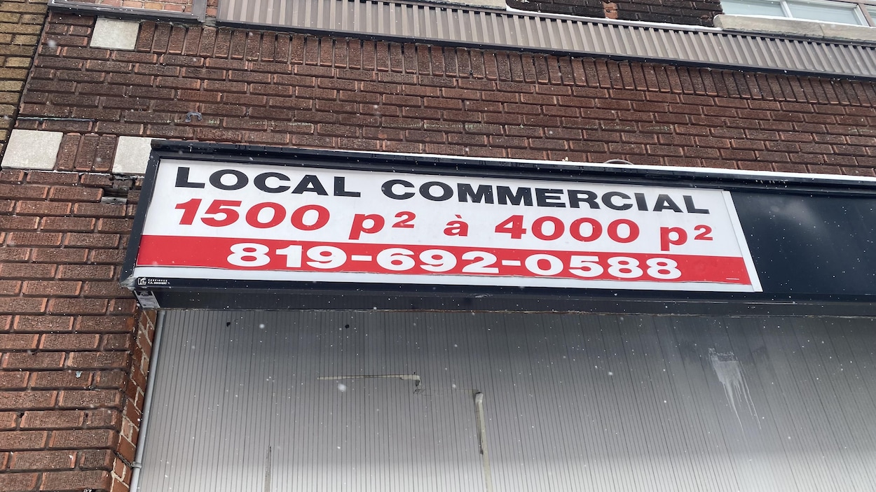 Beaucoup de locaux vacants au centre-ville de Trois-Rivières
