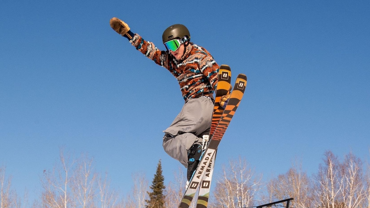 « C’était franchement incroyable » : une belle saison de ski dans le Nord