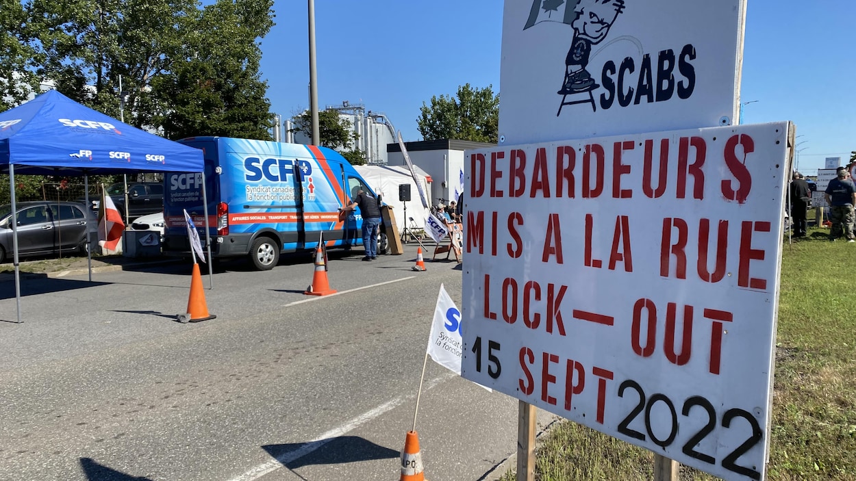 Grève au port de Montréal: la paralysie attise la concurrence