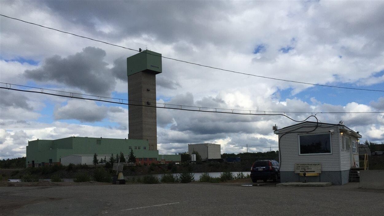 La mine Lockerby, à Sudbury. La mine Lockerby, à Sudbury.