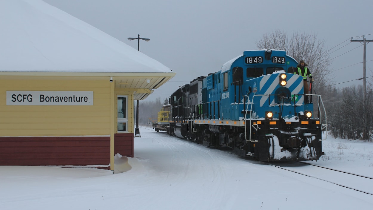 Nouveau tronçon de possibilités pour le rail gaspésien
