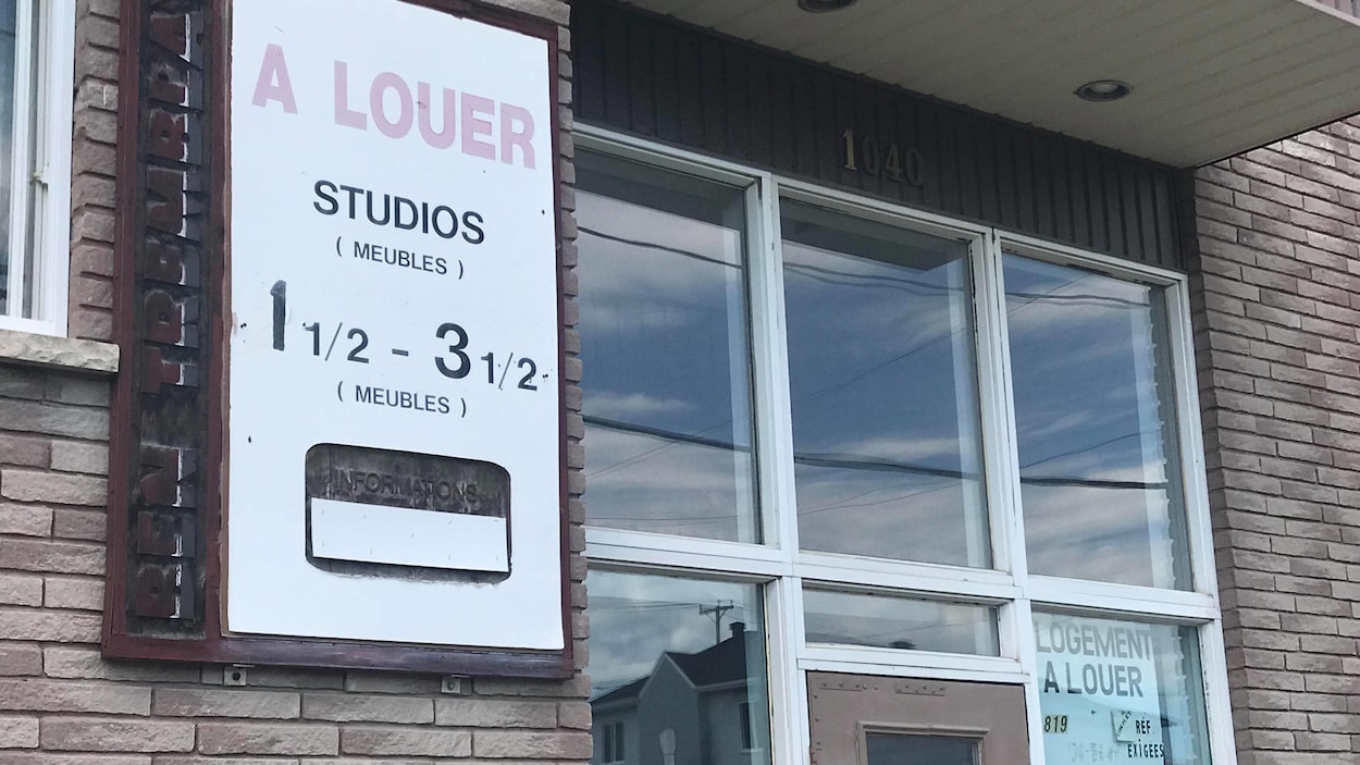 Les logements à louer sont très rares à Val-d'Or.