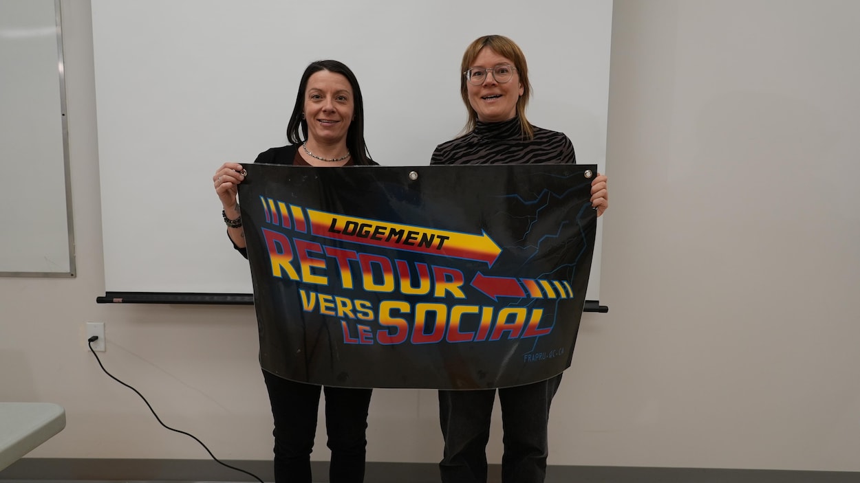 La crise du logement au Centre-du-Québec inquiète certains organismes