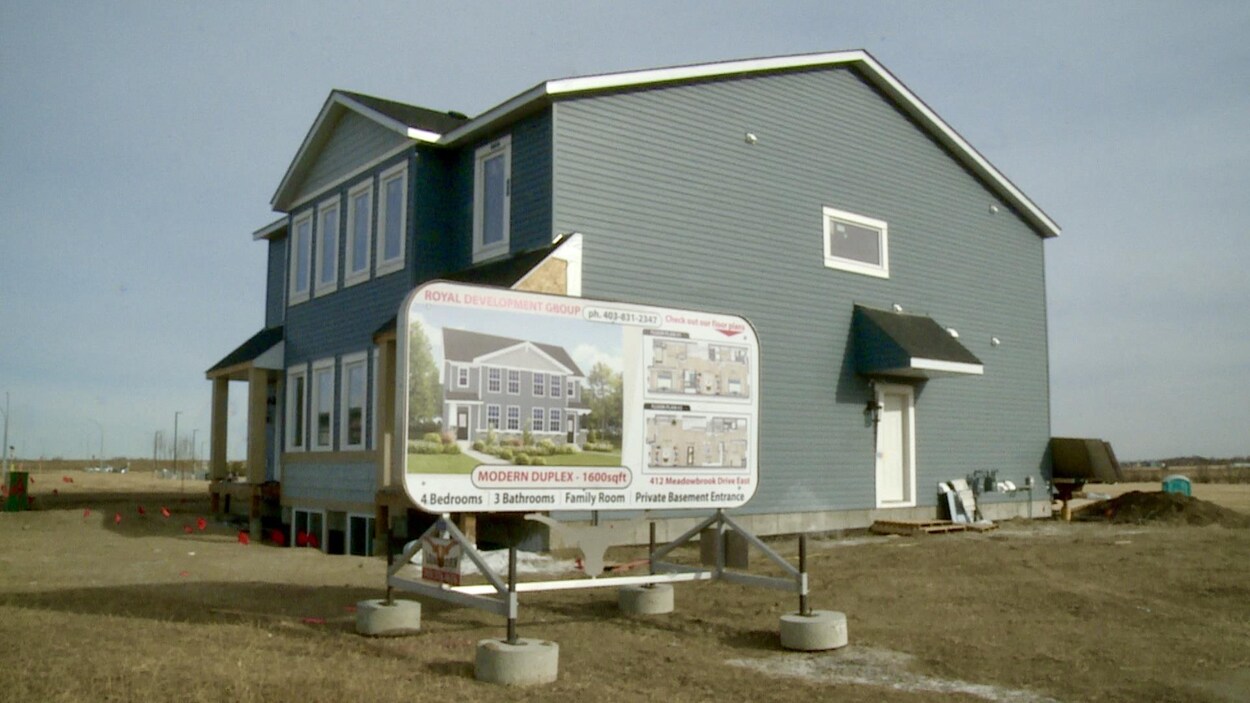 Pénurie de logements à brooks