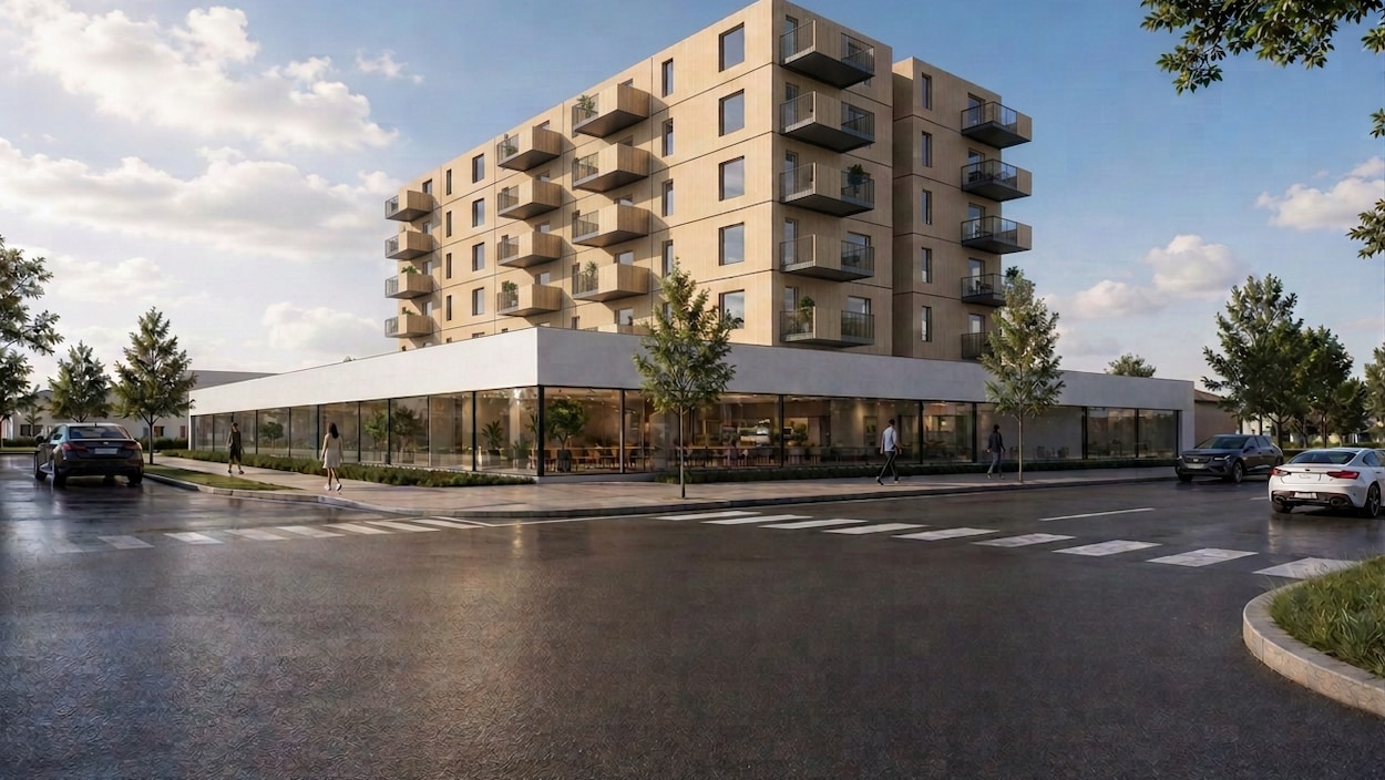 Nouveau projet de développement résidentiel à Mont-Joli
