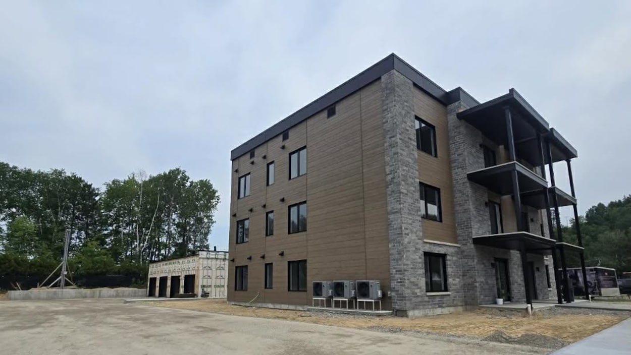 Un nouvel immeuble locatif sans électricité à La Tuque