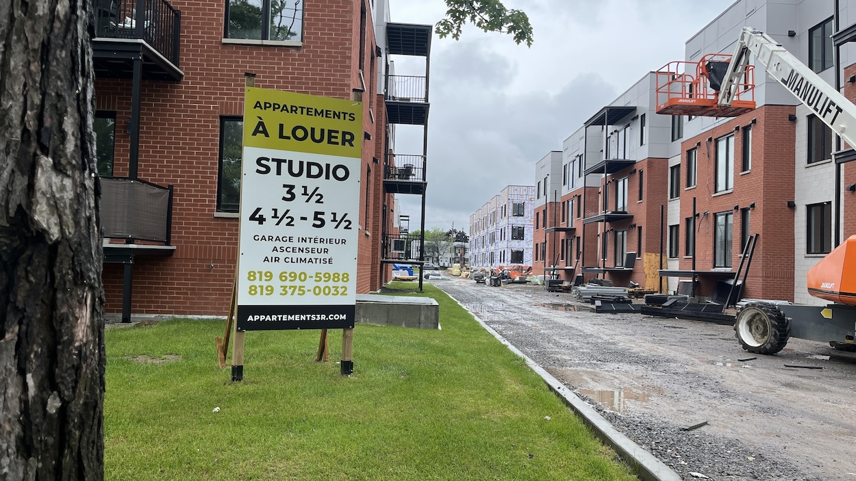 Ralentissement du marché locatif à Trois-Rivières