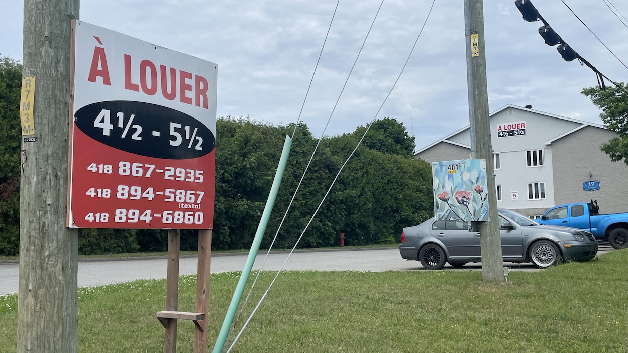 Des locataires peinent à trouver un logement à RivièreduLoup à l