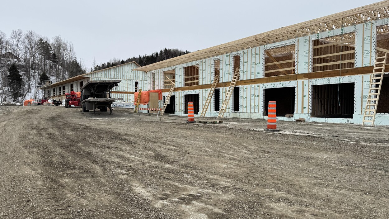 36 logements en construction à Sainte-Anne-des-Monts