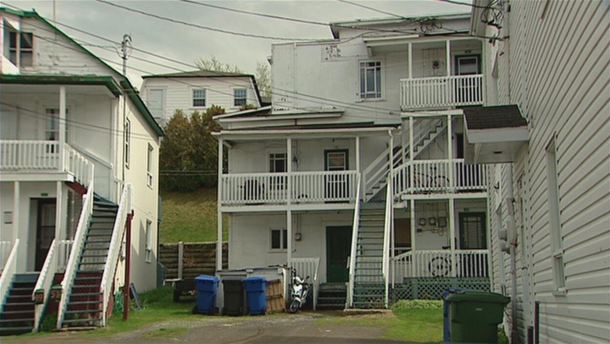 Des logements sociaux, à Rimouski Des logements sociaux, à Rimouski