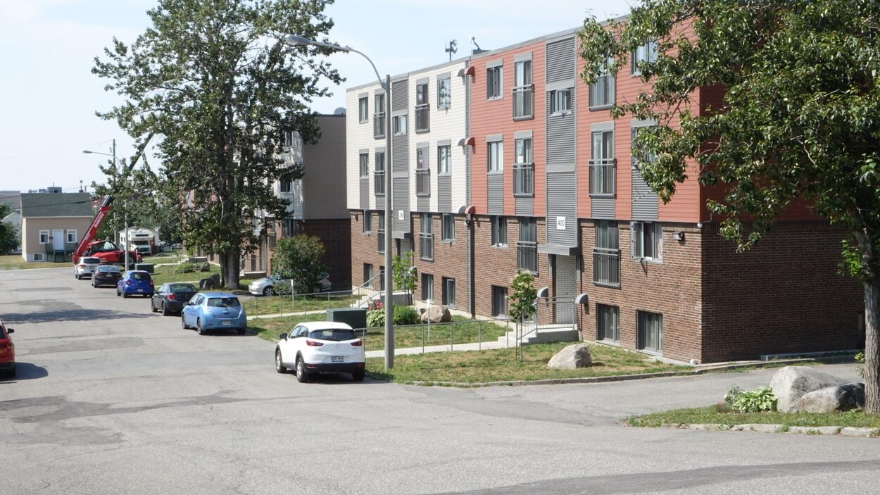 Des logements sociaux à Rimouski.