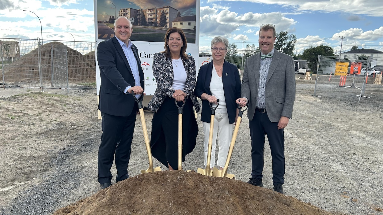 Port-Cartier lance la construction de 65 logements abordables