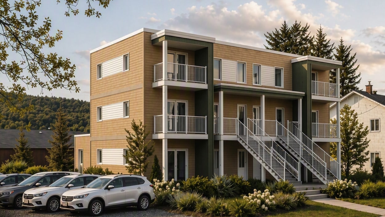 Plus de 70 logements abordables seront construits au Témiscouata
