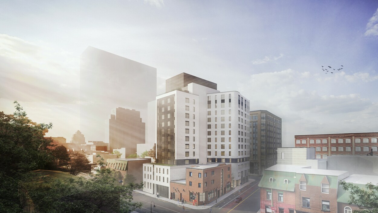 Montréal octroie 6,3 M à un OBNL pour le logement étudiant RadioCanada