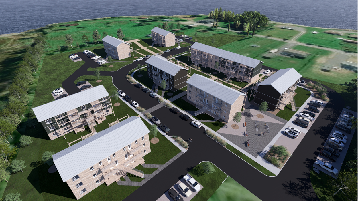 La SDE espère lancer la construction de logements cet automne