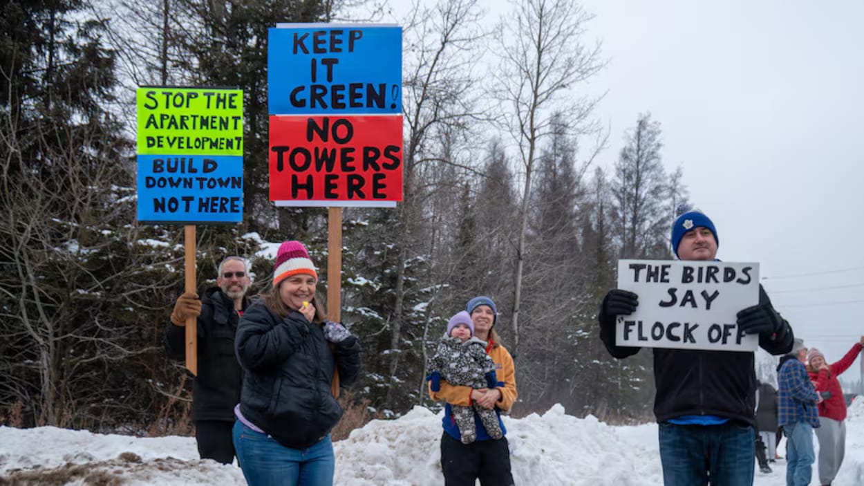 Thunder Bay : un projet massif de logements suscite la colère des résidents