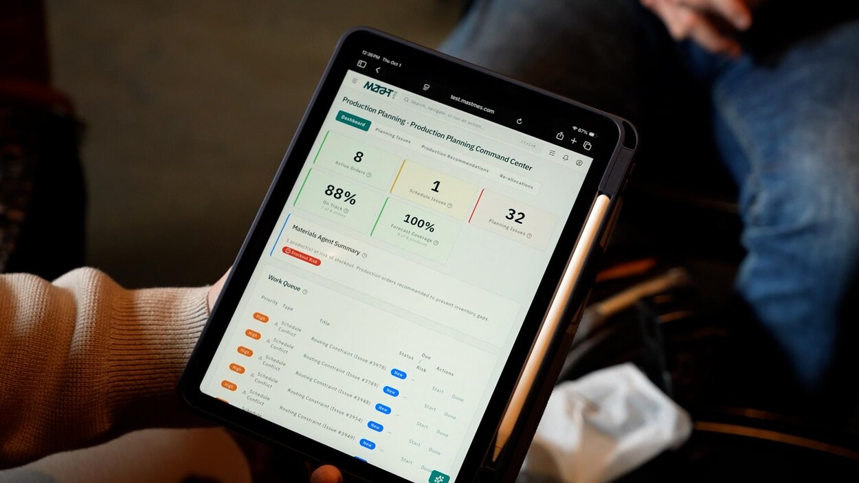 De la bière à l’aéronautique, les multiples applications d’une IA Manitobaine