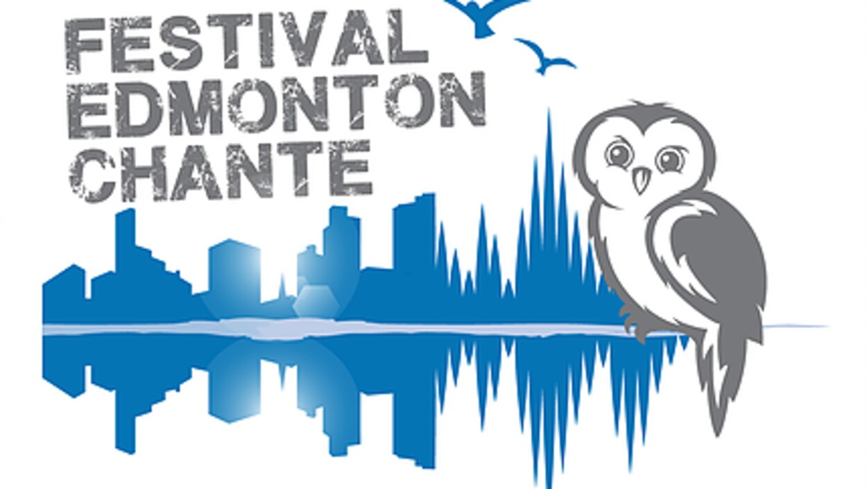 L'affiche du festival Edmonton Chante.